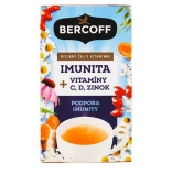 Bercoff Imunita + Vitamíny C, D a Zinek Bylinný čaj 16 x 1,5g
