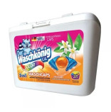 Waschkonig Color Orangen und Baumwollextrakt 5v1 gelové kapsle na praní 35ks