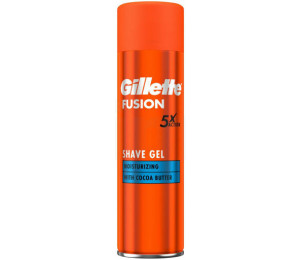 Gillette Fusion5 Moisturising gel na holen 200 ml