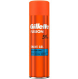 Gillette Fusion5 Moisturising gel na holení 200 ml