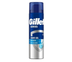 Gillette Series Moisturizing gel na holen 200 ml