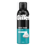 Gillette Sensitive pěna na holení na citlivou pleť 300 ml