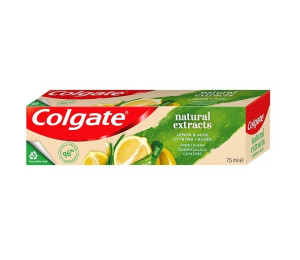 Colgate Natural Extracts Lemon & Aloe zubn pasta 75 ml