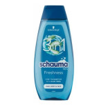 Schauma Men Sea Minerals + Aloe Vera 3v1 šampon 400 ml
