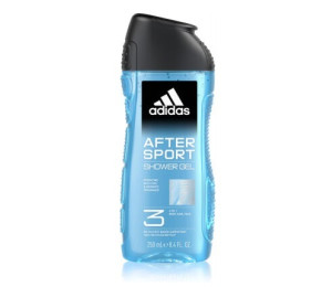 Adidas After Sport sprchov gel 3v1 250ml