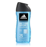 Adidas After Sport sprchový gel 3v1 250ml