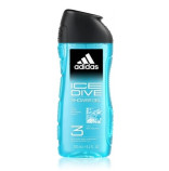 Adidas Ice Dive sprchový gel 3v1 250ml