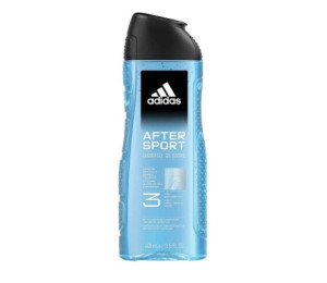 Adidas After Sport sprchov gel 3v1 400ml