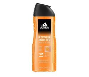 Adidas Power Booster sprchov gel 3v1 400ml