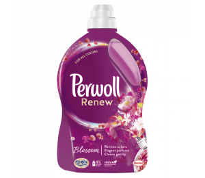 Perwoll Renew & Blossom gel 2,97l 54 pran