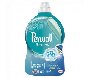 Perwoll Renew Sport & Refresh 2,97l 54 pran
