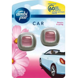 Ambi Pur Car Flowers and Spring Duopack 2x2ml