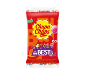 Chupa Chups the Best Of lízátka 1440g - 120ks 