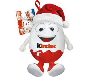 Kinder plyšová hračka s kapsičkou plněná čokoládou 131g