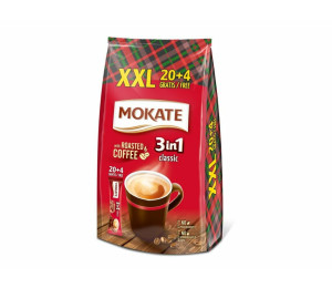 Mokate XXL 3v1 Classic 24x15g instantn kva