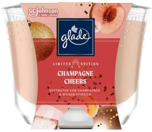 Glade by Brise Champagne Cheers vonn svka ve skle 224g