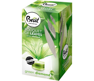 Brait Bouquet of leaves Green Diamond 50 ml