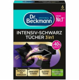 Německý Dr.Beckmann obnovující utěrky na černé prádlo 2v1 - 6ks 