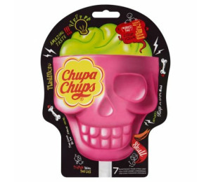 Chupa Chups 3D Skull Strawberry-Lime lztka 105g