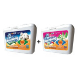 Waschkonig SADA Universal + Color Orangen und Baumwollextrakt 5v1 gelové kapsle na praní 2x35ks