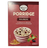 Bell's Porridge ovesná kaše s příchutí lesních plodů 325g německé
