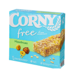 Corny Free Haselnuss tyčinky 6ks německé