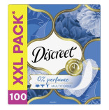 Discreet Deo 0% perfume Giga Pack 100 ks