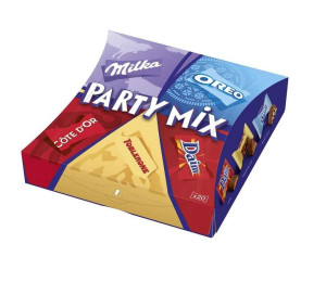 Nmeck Milka Party mix okoldy 159g 