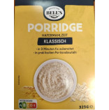 Bell's Porridge ovesná kaše bez příchutě 325g německé