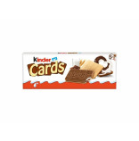 Německé Kinder Cards plněné sušenky 128g 