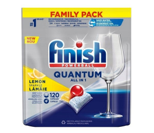 Finish Quantum All in 1 tablety 120ks Family Pack