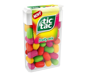 Tic Tac Fruity Mix 49g