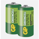 GP Greencell baterie R20P Size D 1.5V 2ks