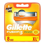 Německé Gillette Fusion 5 Power náhradní břity 8 ks 