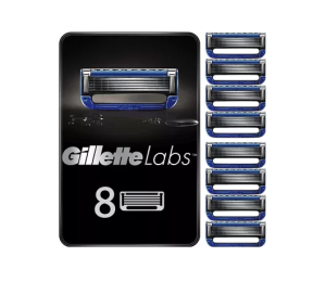 Nmeck Gillette Labs nhradn bity 8ks 