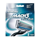 Gillette Mach3 Turbo náhradní břity 8ks 