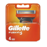 Německé Gillette Fusion 5 náhradní břity 4 ks