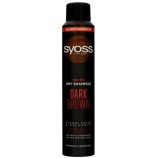 Syoss Dark Brown suchý šampon 200 ml