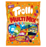 Trolli Multi Mix - mini sáčky 500g německé