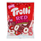 Trolli Red Fruits Mini Rings 200g německé