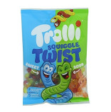 Trolli Squiggle Twist - propletení červíci 175g německé