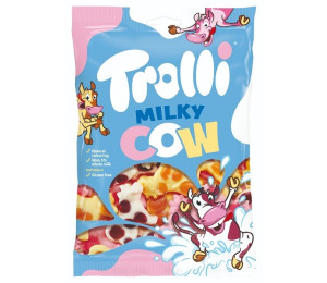 Trolli Milky Cow - mln kraviky 200g nmeck