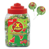 X Pop Watermelon lztka s melounovou pchut se vkakou 100ks