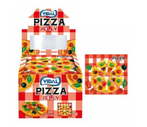 Karton Vidal Pizza Jelly el, jednotliv balen - 11ks