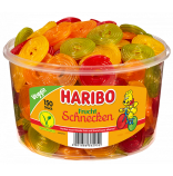 Haribo Frucht Schnecken šneci box 150ks 1,35 kg německé