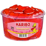 Haribo Liebesherzen srdíčka box 150ks 1,35 kg německé