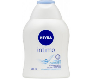 Nivea Intimo Fresh sprchov emulze pro intimn hygienu 250 ml