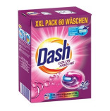 Německý Dash XXL kapsle na praní Color Friche 60ks