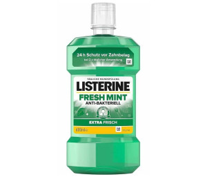 Listerine Fresh Mint 600ml 