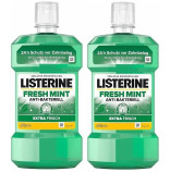 Listerine Fresh Mint Duopack 2x600ml
